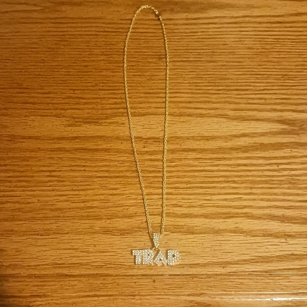 Iced out Trap chain